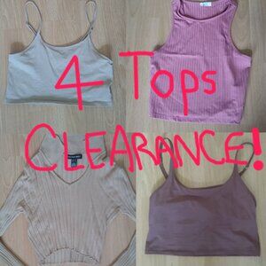 4 Clearance Tops from Ardene, Old Navy, and Urban Planet